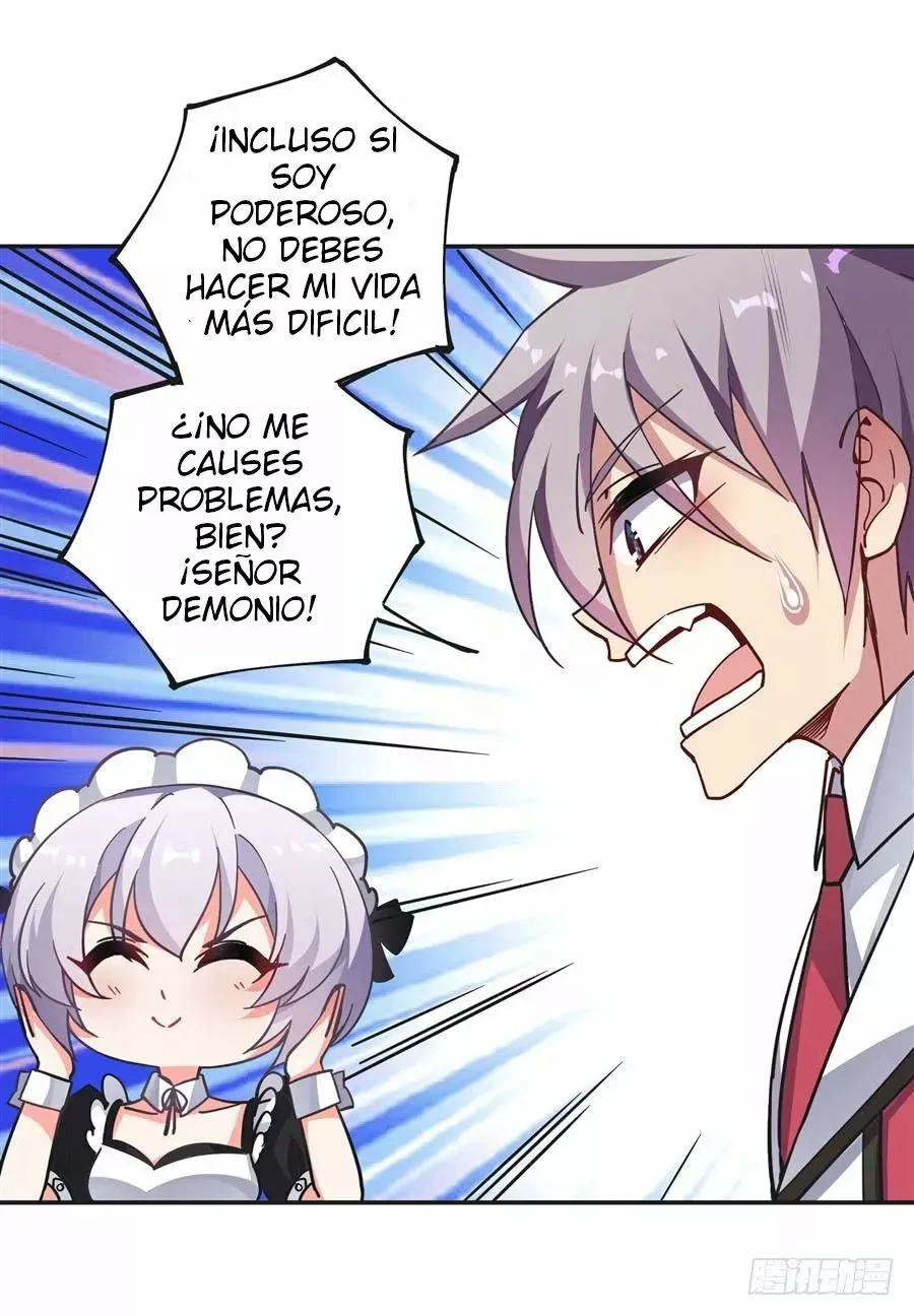 I Picked up a Demon Lord as a Maid Capítulo 8 en Línea - página 24