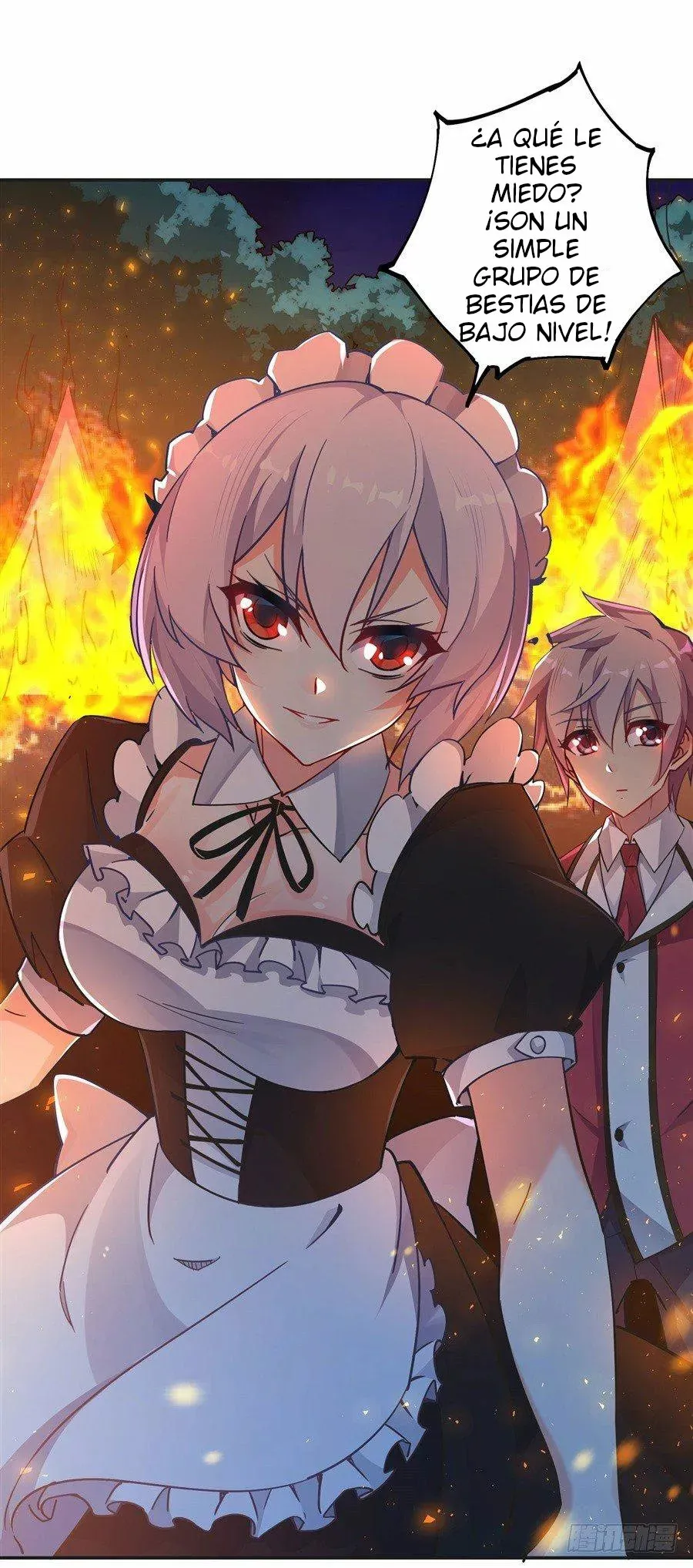 I Picked up a Demon Lord as a Maid Capítulo 8 en Línea - página 27