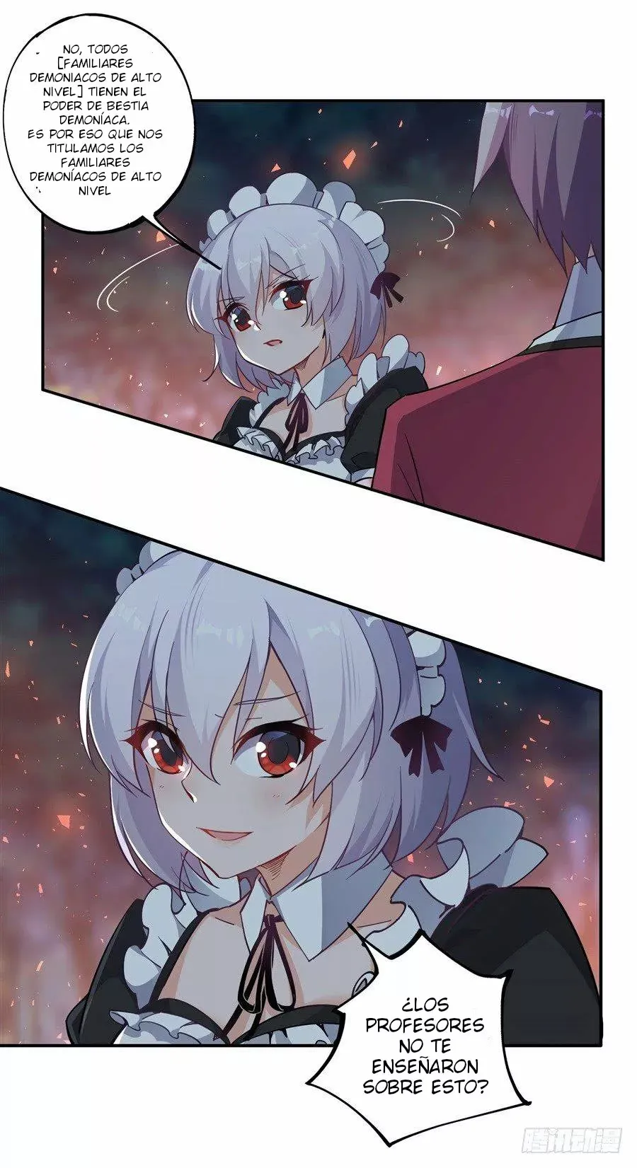 I Picked up a Demon Lord as a Maid Capítulo 8 en Línea - página 36