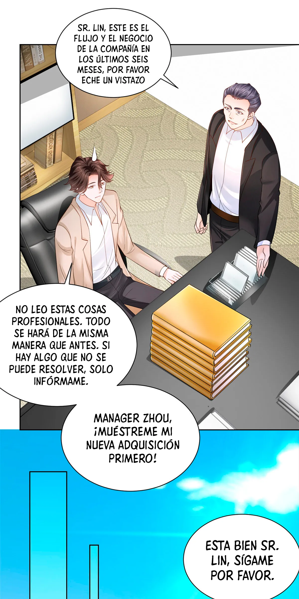 I Randomly Have a New Career Every Week Capítulo 11 en Línea - página 9