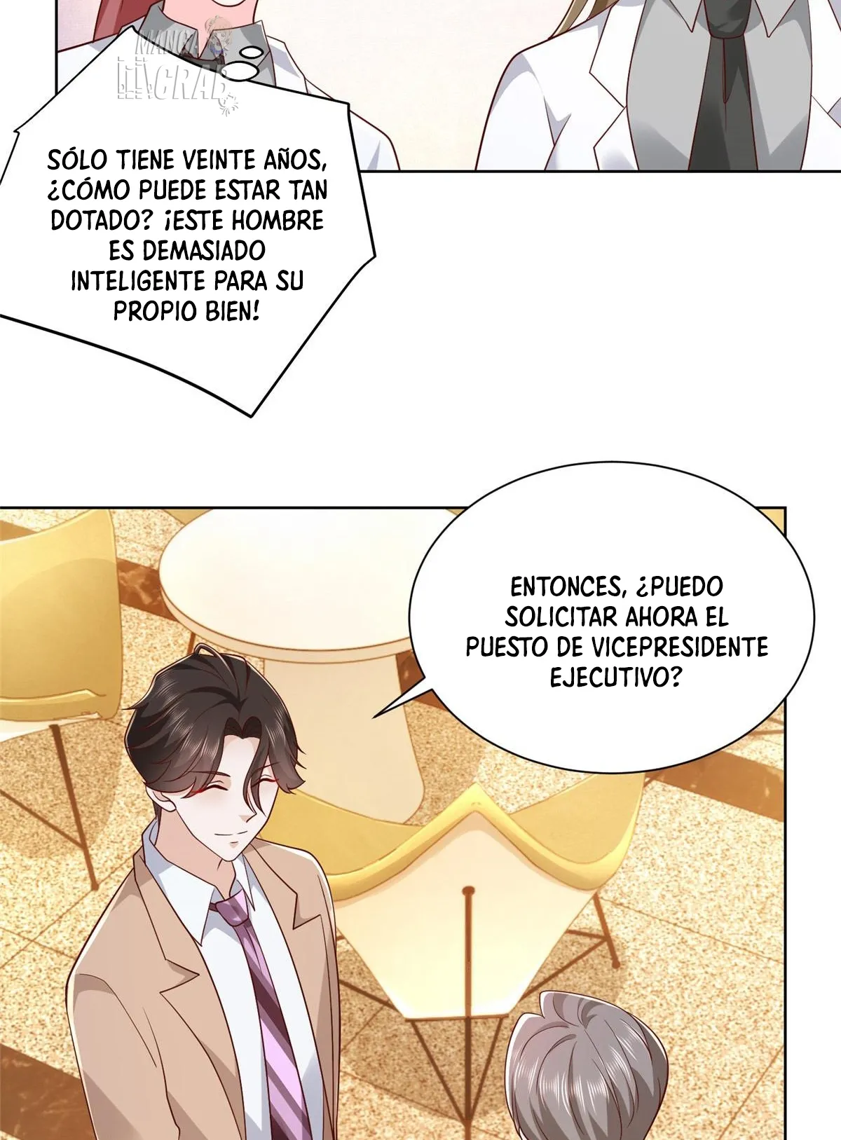 I Randomly Have a New Career Every Week Capítulo 124 en Línea - página 4
