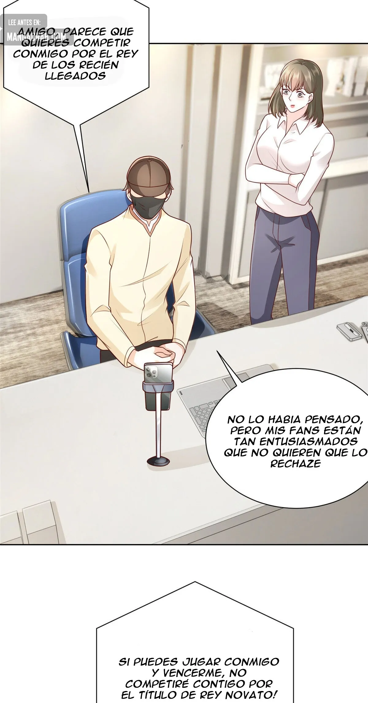 I Randomly Have a New Career Every Week Capítulo 240 en Línea - página 4
