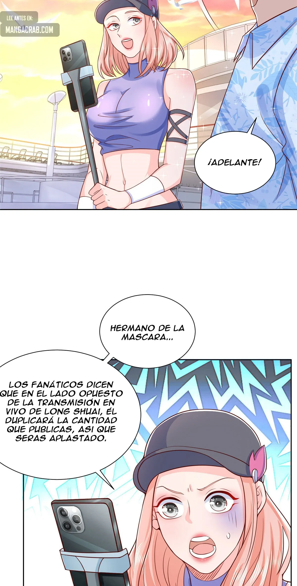 I Randomly Have a New Career Every Week Capítulo 251 en Línea - página 8