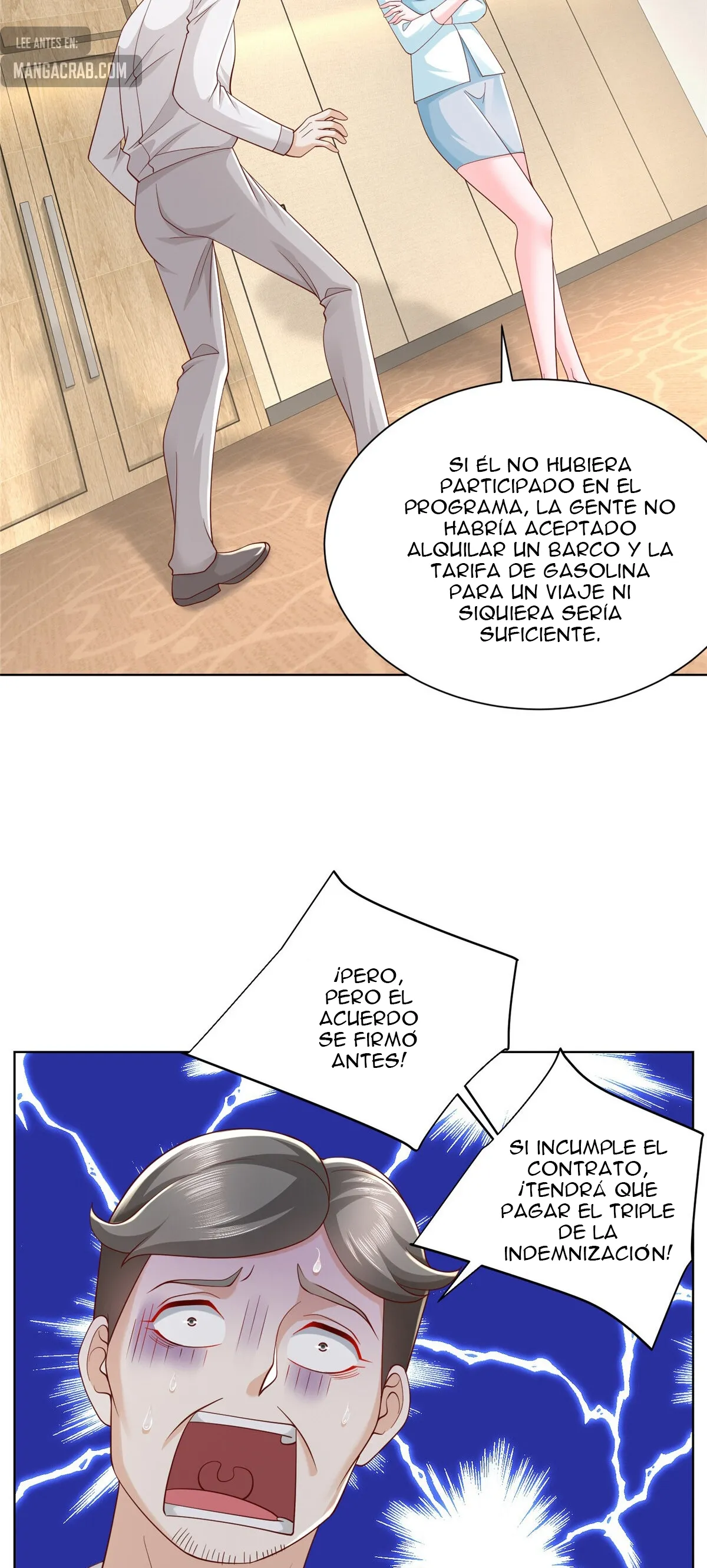 I Randomly Have a New Career Every Week Capítulo 318 en Línea - página 6