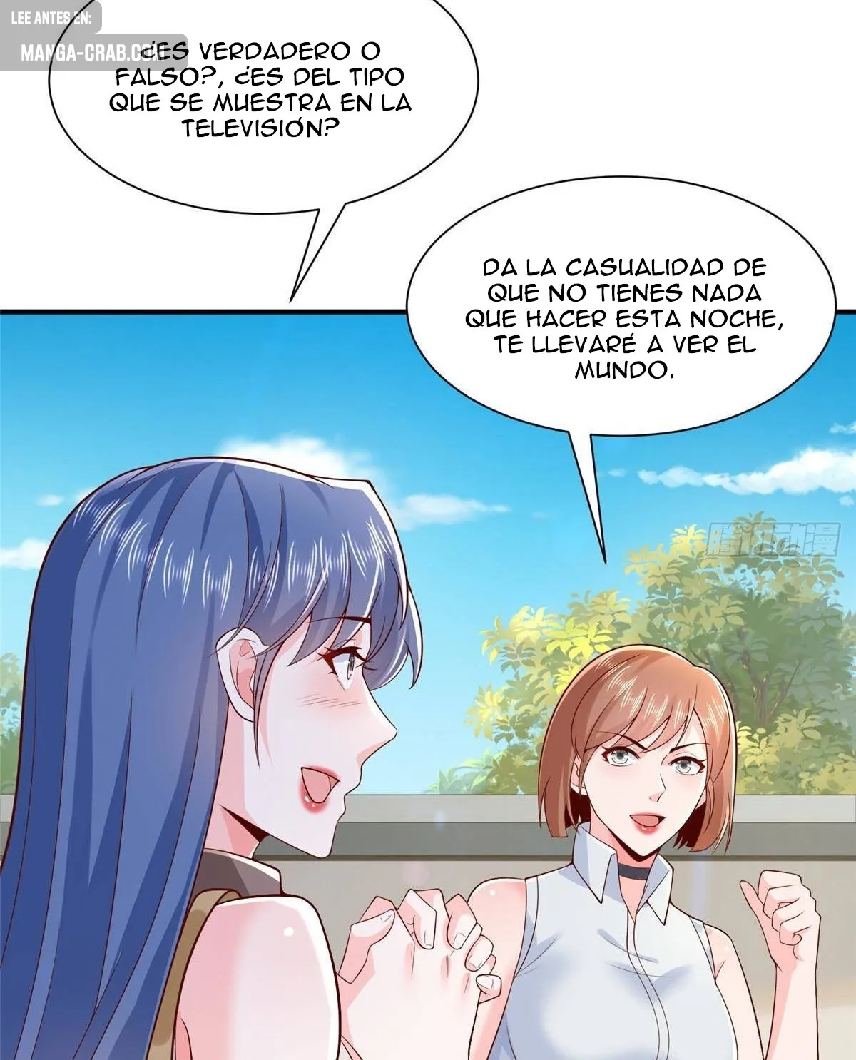 I Randomly Have a New Career Every Week Capítulo 624 en Línea - página 36