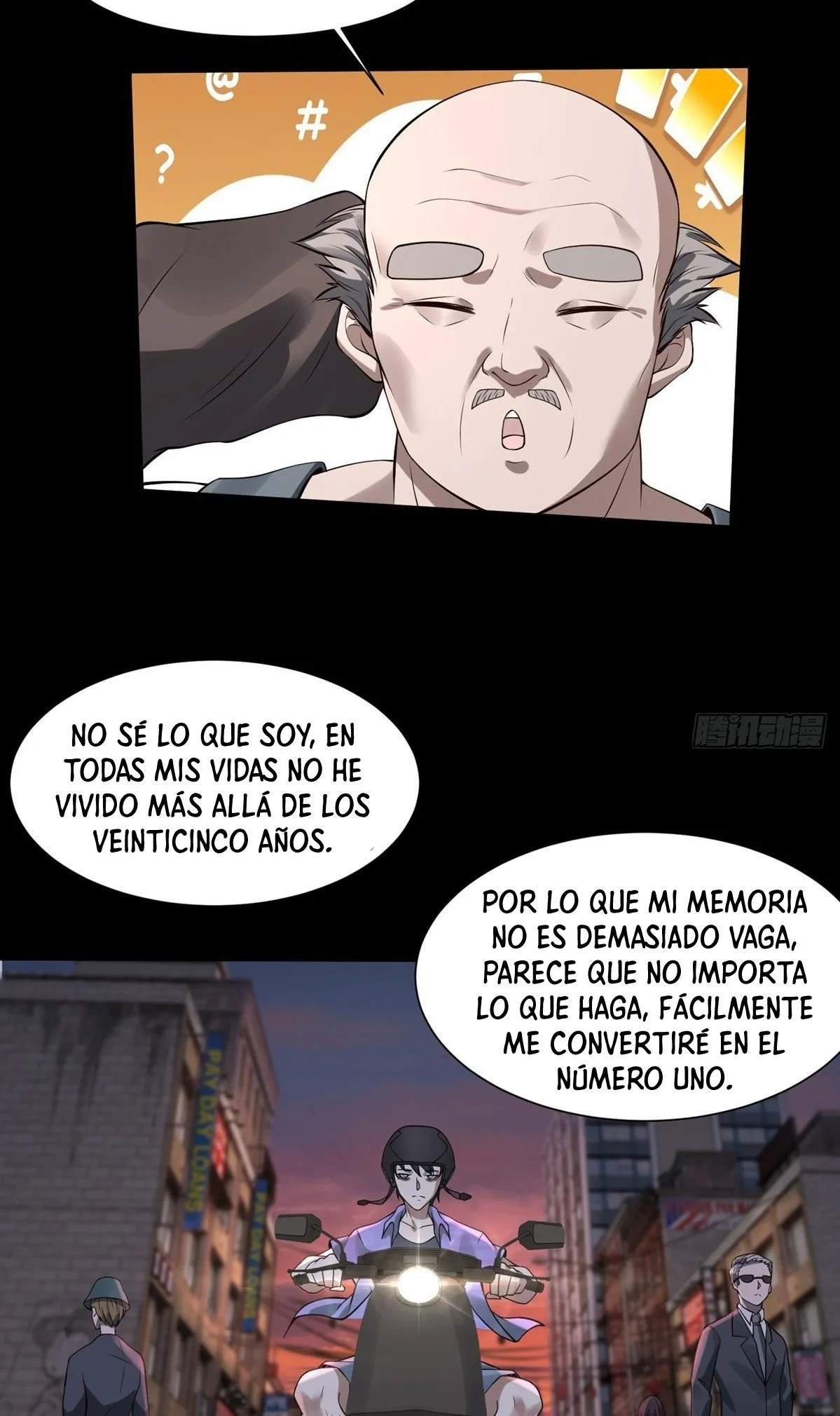 I Really Don't Want To Be The First Capítulo 1 en Línea - página 36