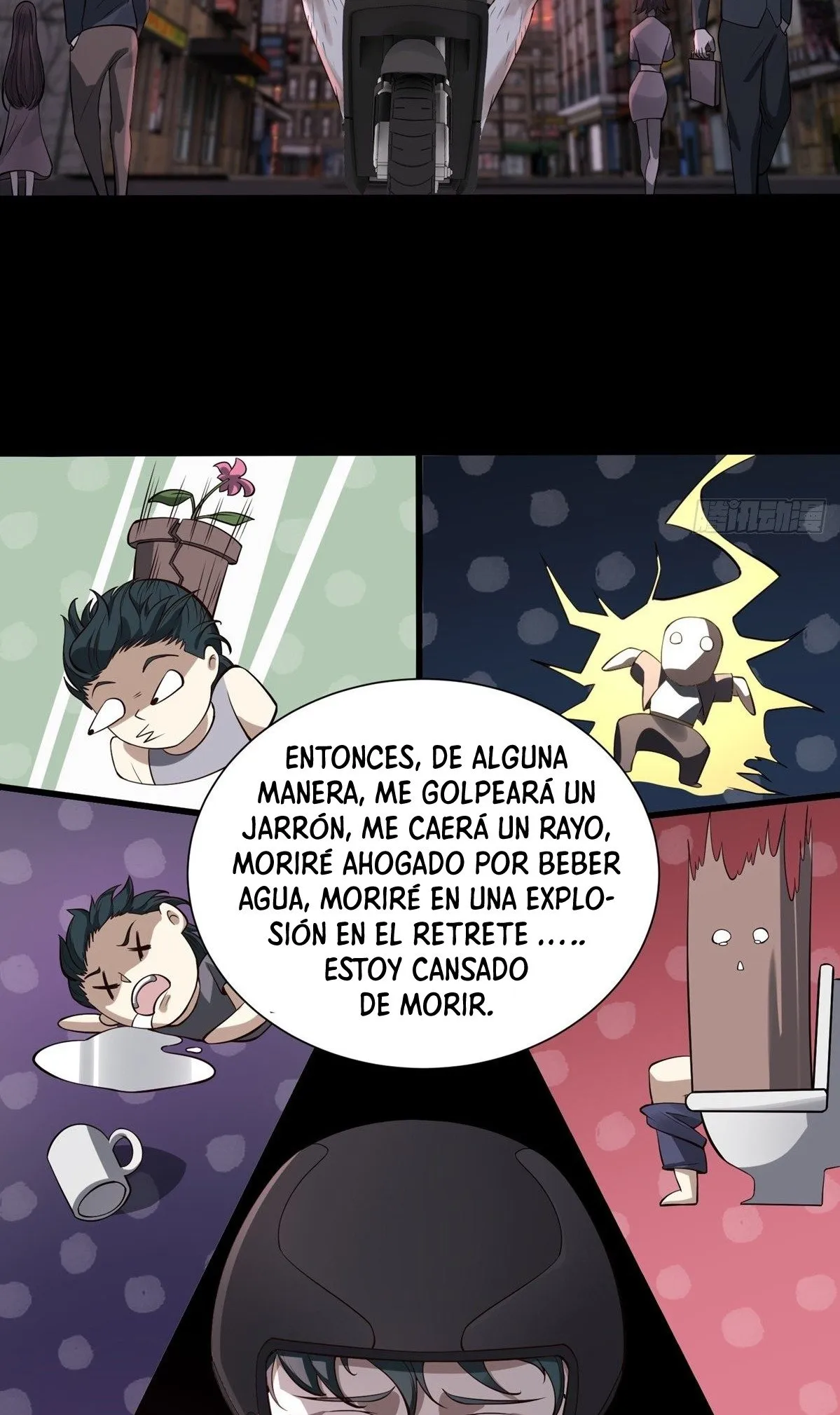 I Really Don't Want To Be The First Capítulo 1 en Línea - página 37
