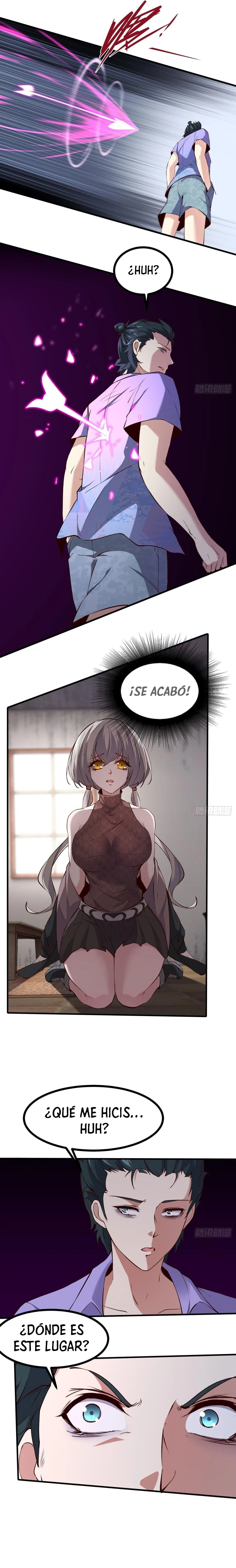 I Really Don't Want To Be The First Capítulo 12 en Línea - página 5