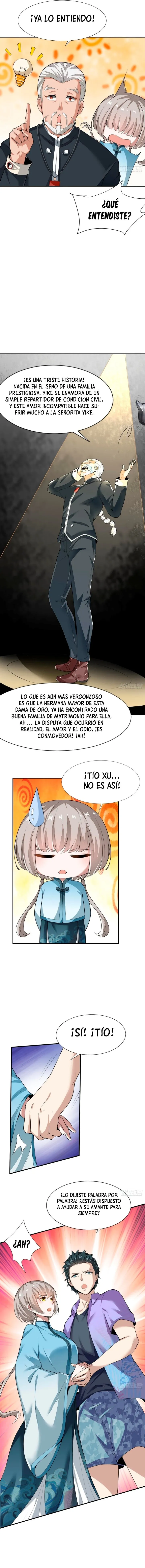 I Really Don't Want To Be The First Capítulo 17 en Línea - página 5