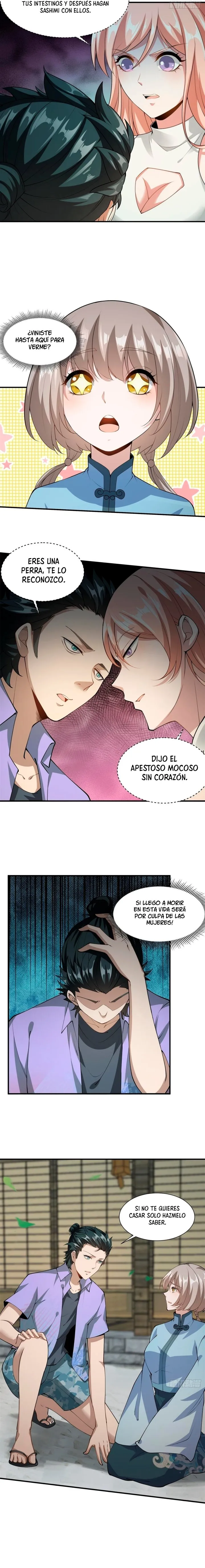 I Really Don't Want To Be The First Capítulo 18 en Línea - página 5