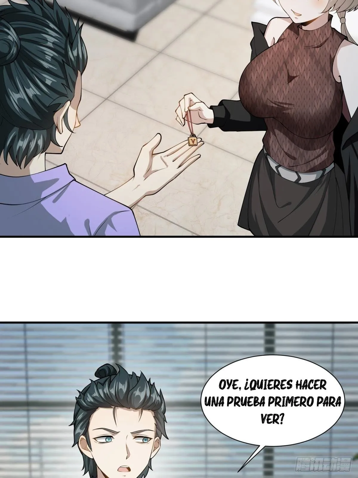 I Really Don't Want To Be The First Capítulo 22 en Línea - página 5