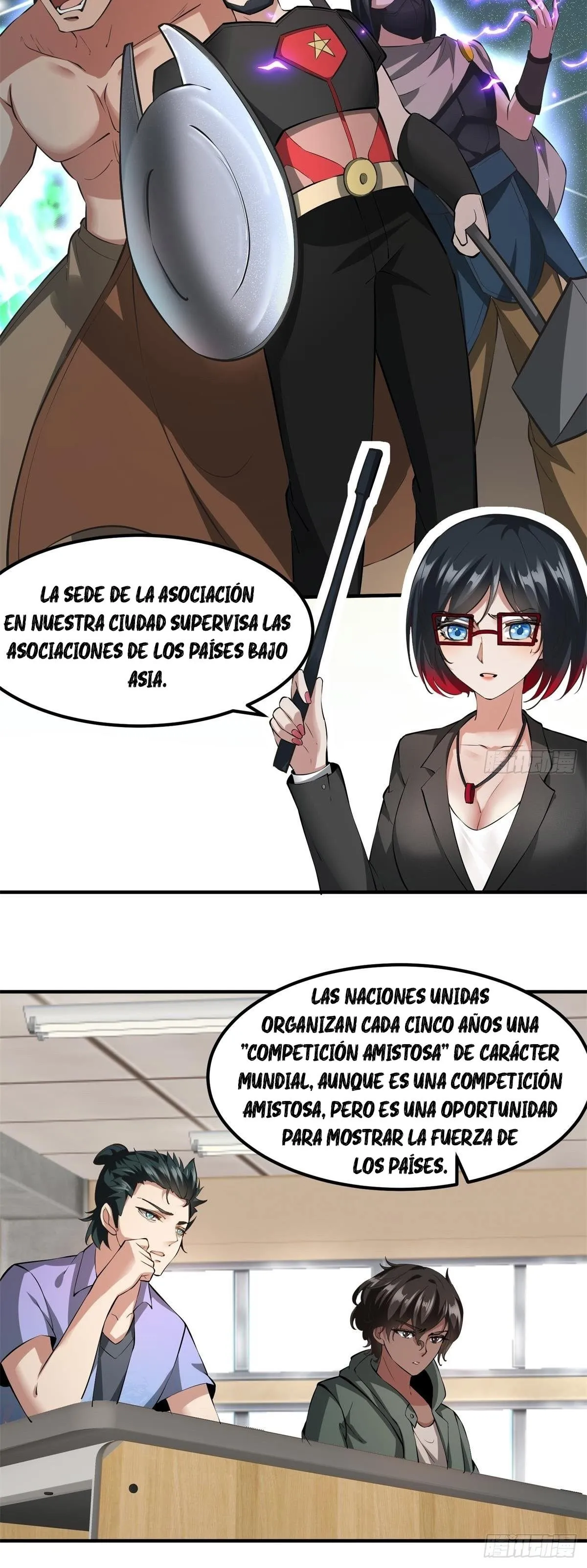 I Really Don't Want To Be The First Capítulo 24 en Línea - página 6