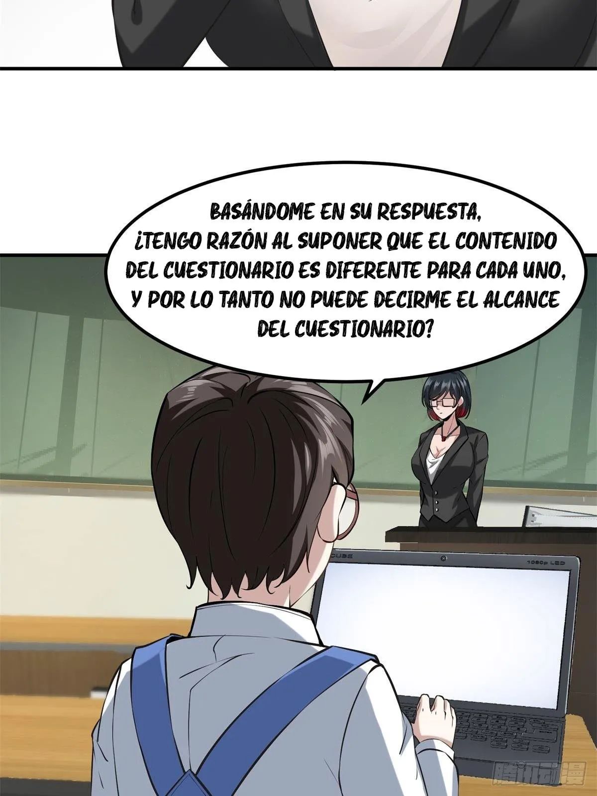 I Really Don't Want To Be The First Capítulo 24 en Línea - página 30