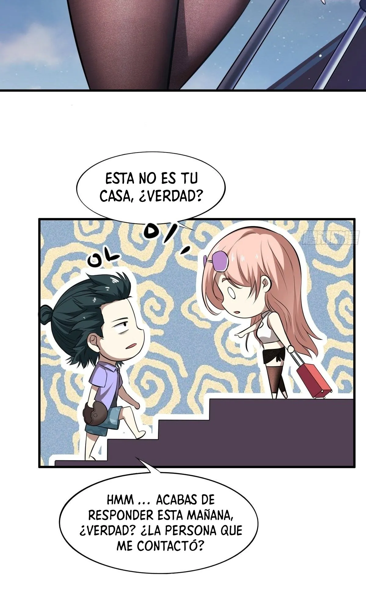 I Really Don't Want To Be The First Capítulo 3 en Línea - página 38