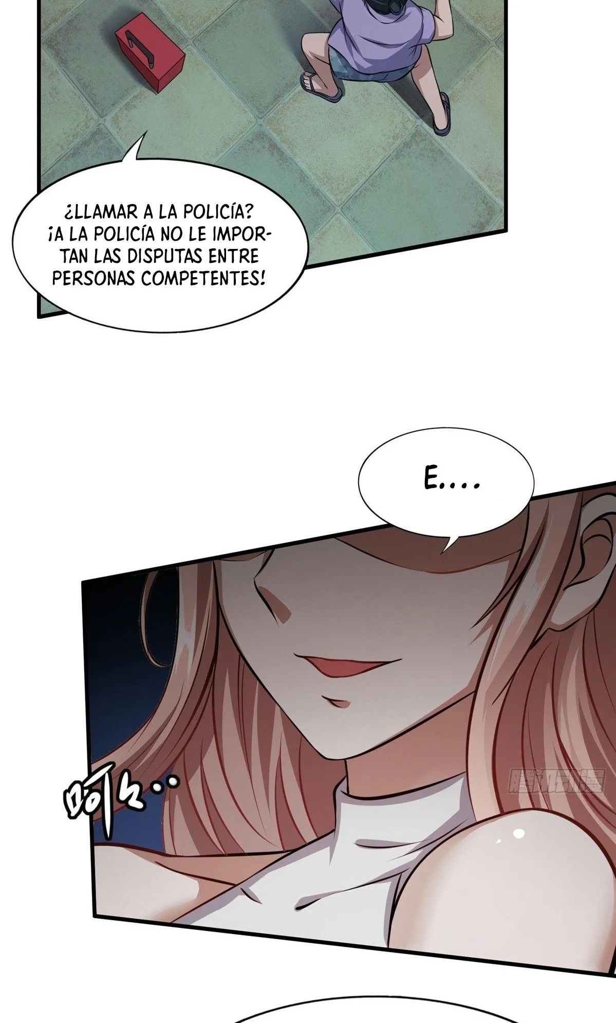 I Really Don't Want To Be The First Capítulo 3 en Línea - página 46