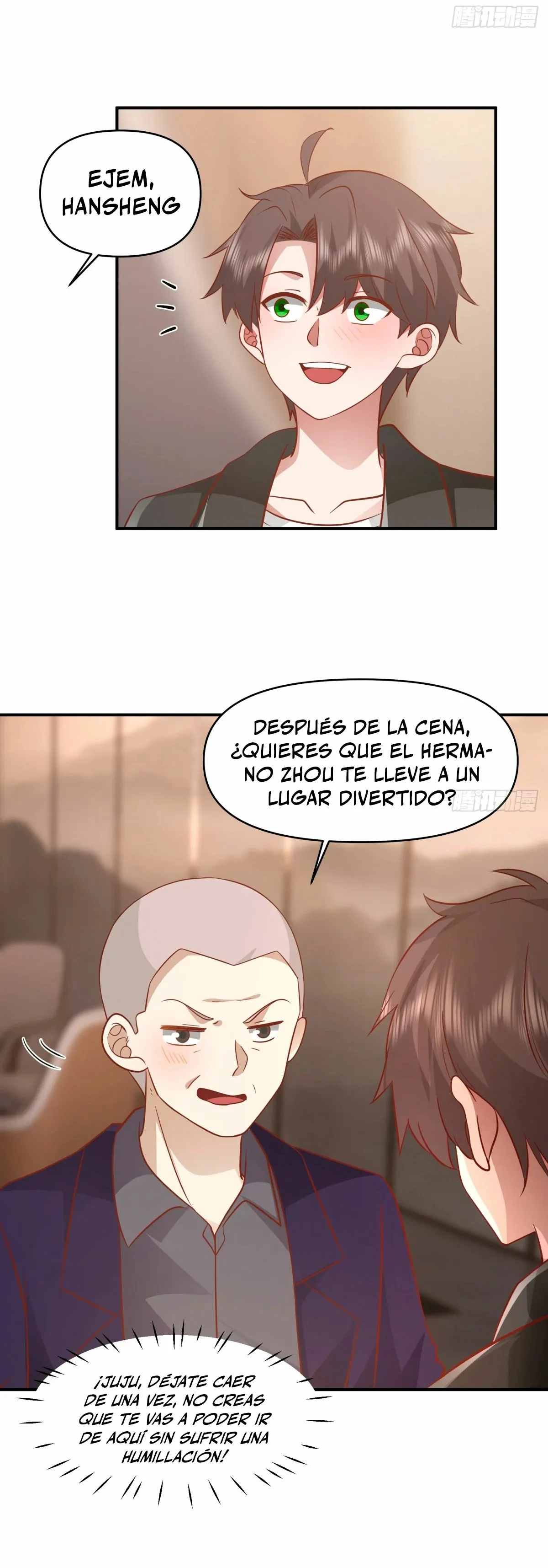 I Really Don’t Want to be Reborn Capítulo 255 en Línea - página 18