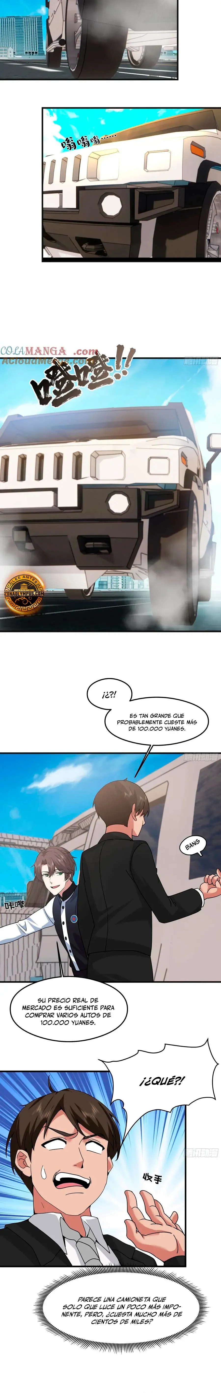I Really Don’t Want to be Reborn Capítulo 428 en Línea - página 5