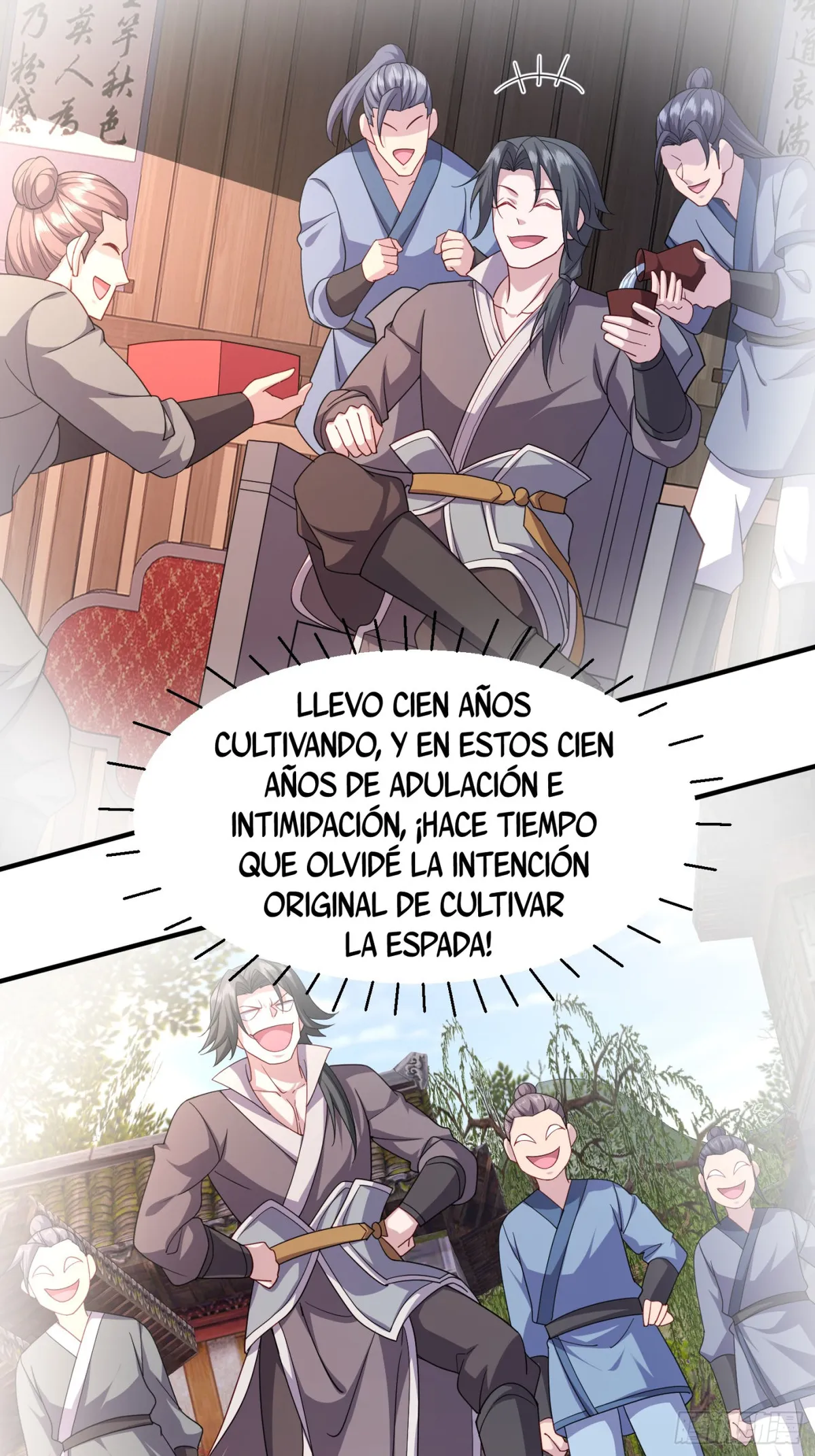 I rely on rewarding apprentices to upgrade Capítulo 10 en Línea - página 14