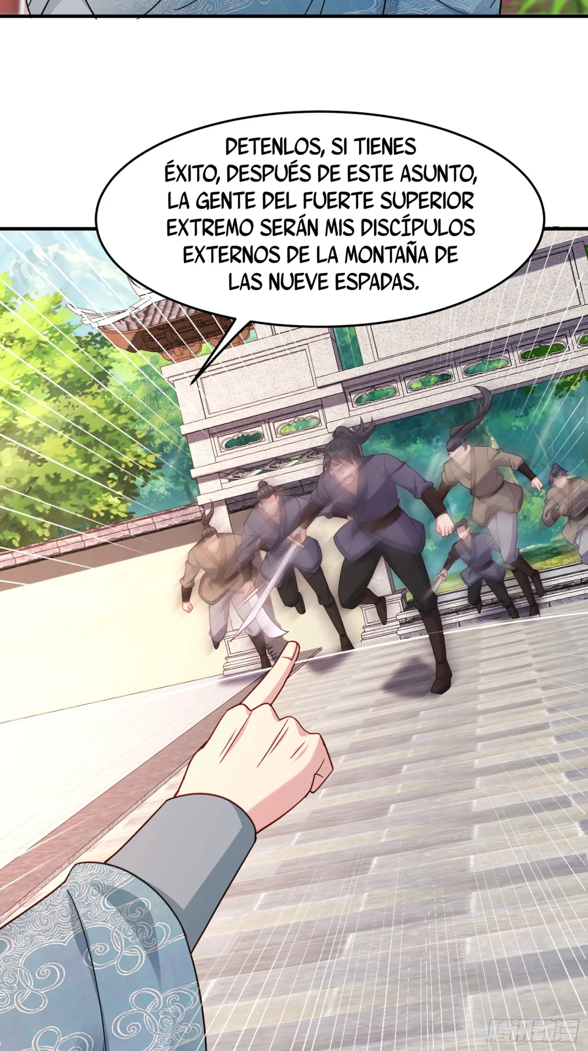 I rely on rewarding apprentices to upgrade Capítulo 10 en Línea - página 18