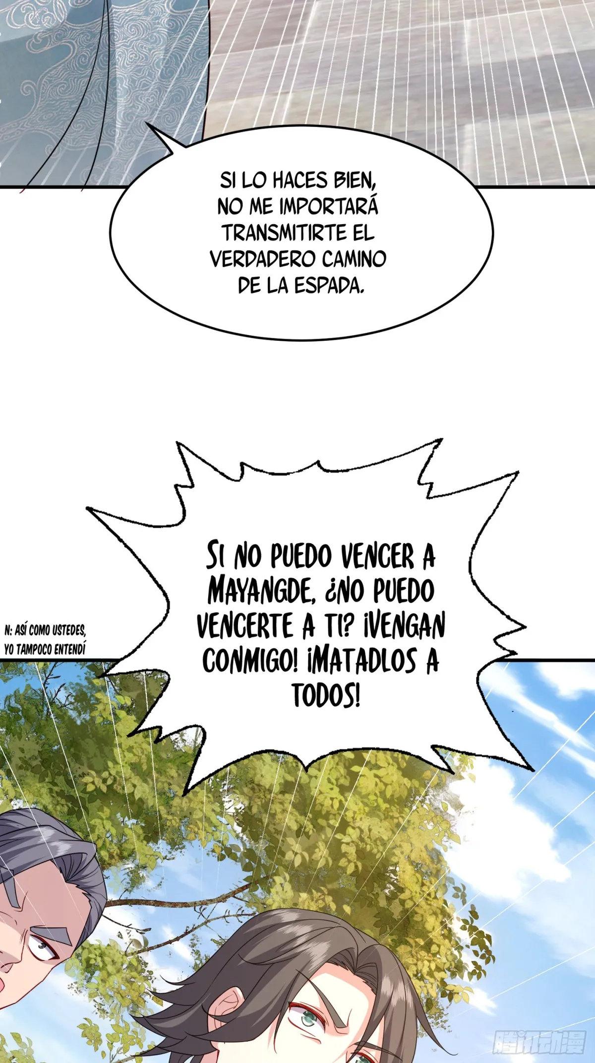 I rely on rewarding apprentices to upgrade Capítulo 10 en Línea - página 19