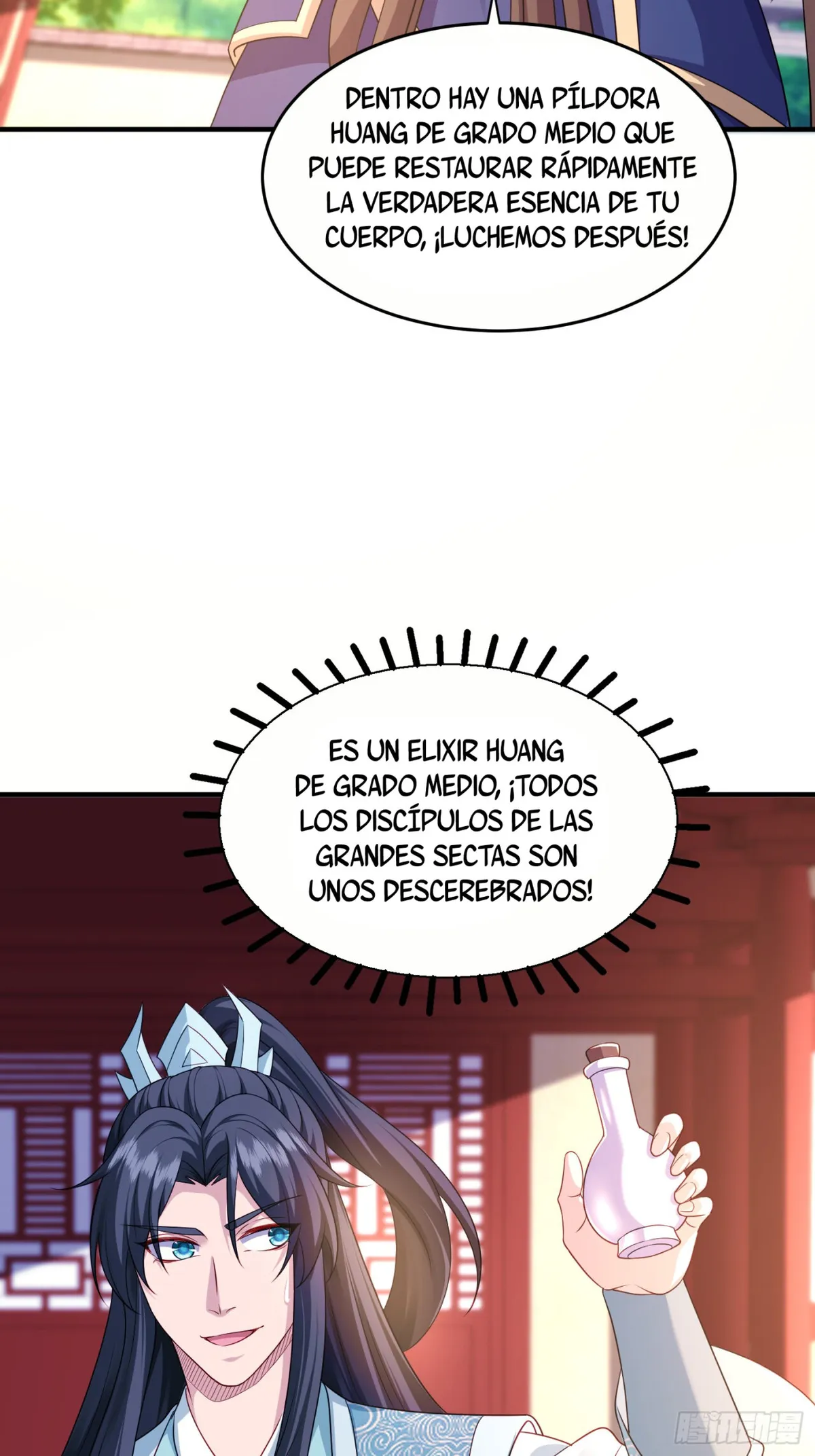 I rely on rewarding apprentices to upgrade Capítulo 12 en Línea - página 22