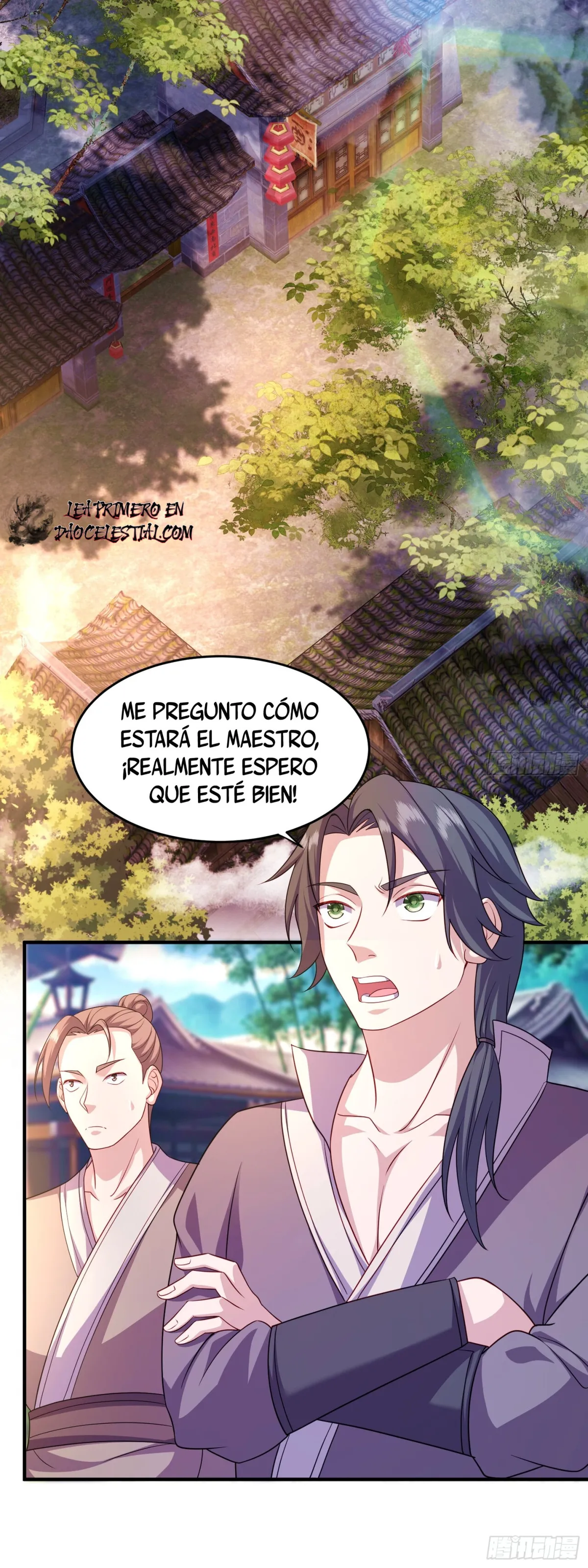 I rely on rewarding apprentices to upgrade Capítulo 12 en Línea - página 36