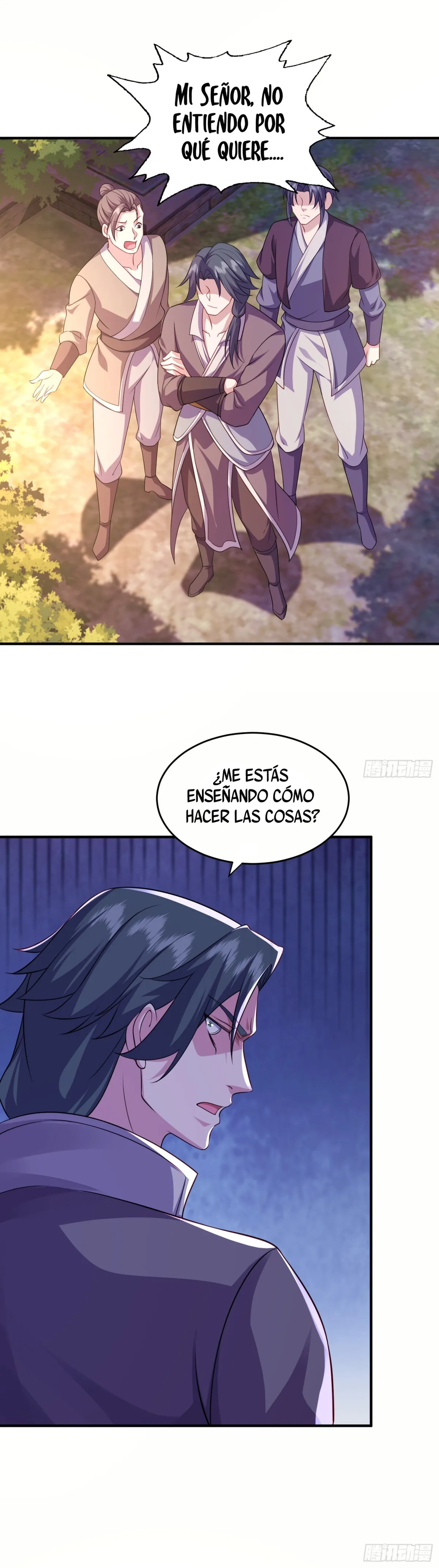 I rely on rewarding apprentices to upgrade Capítulo 12 en Línea - página 37