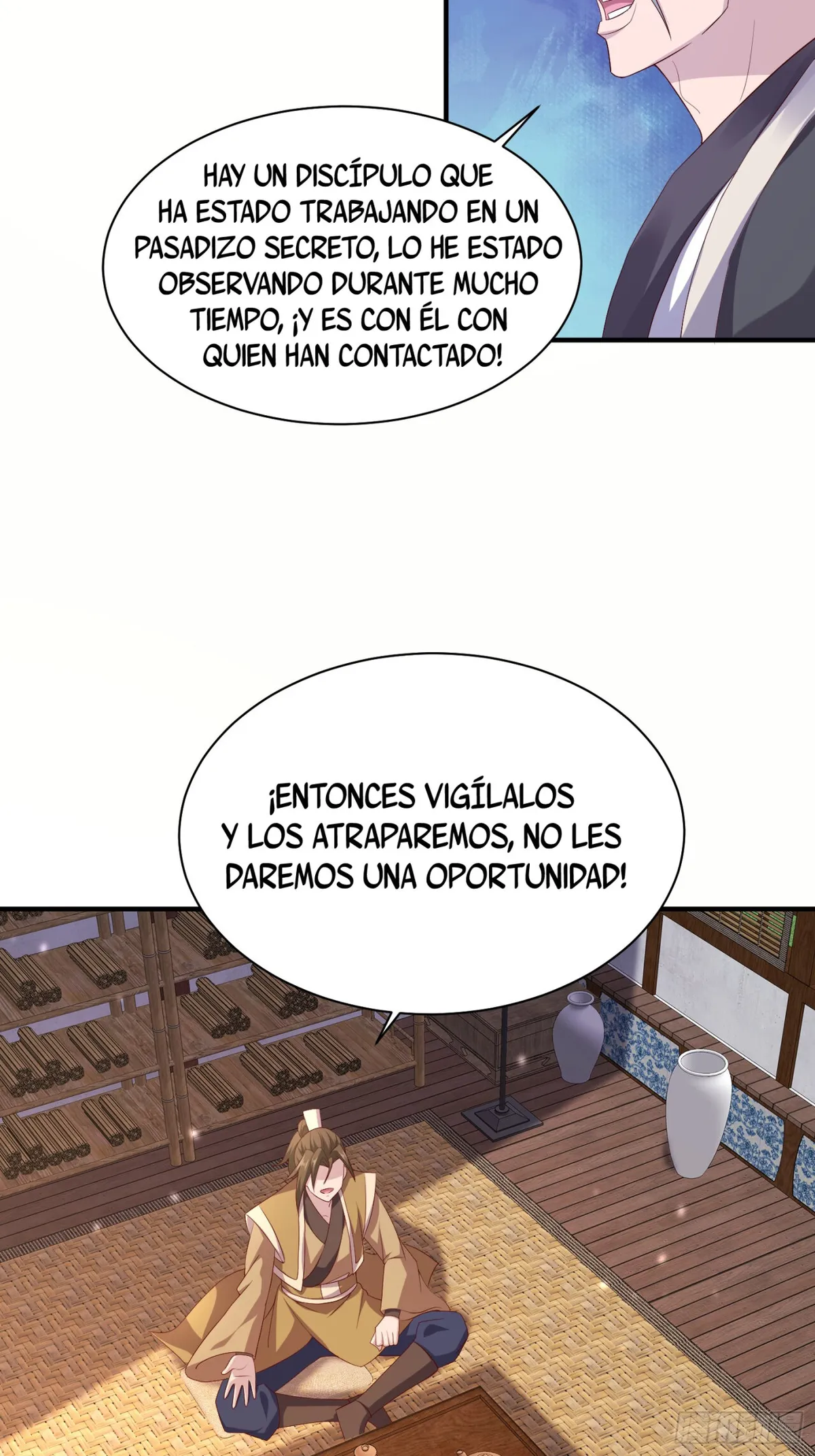 I rely on rewarding apprentices to upgrade Capítulo 16 en Línea - página 20