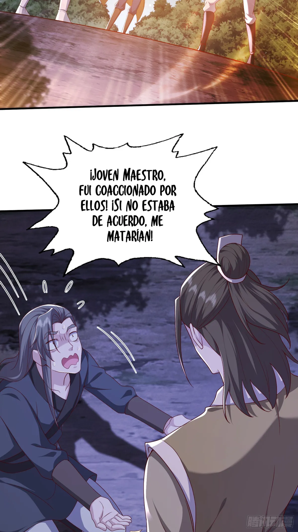I rely on rewarding apprentices to upgrade Capítulo 16 en Línea - página 49