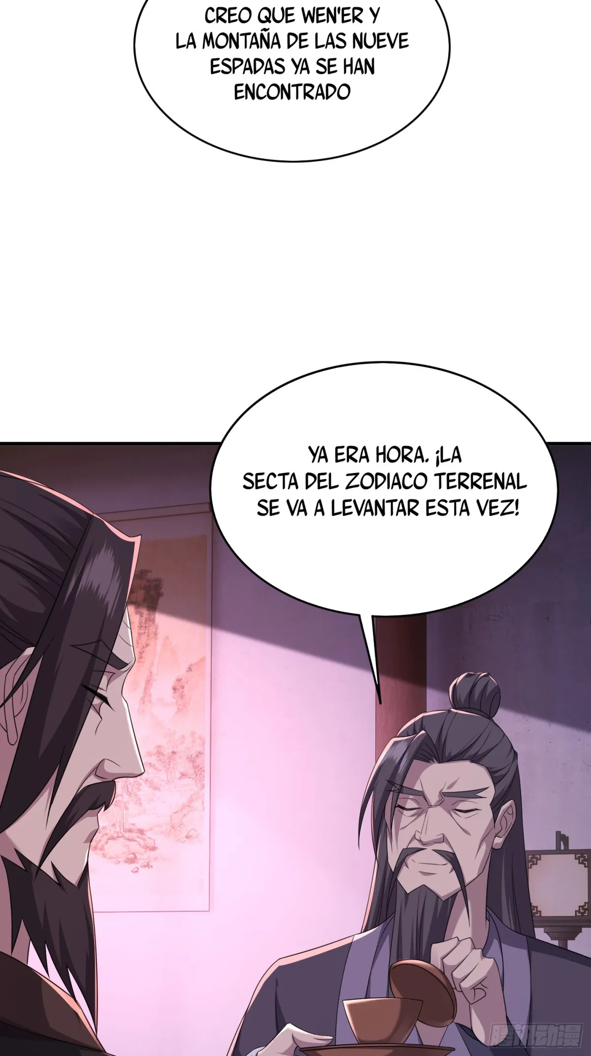 I rely on rewarding apprentices to upgrade Capítulo 17 en Línea - página 39