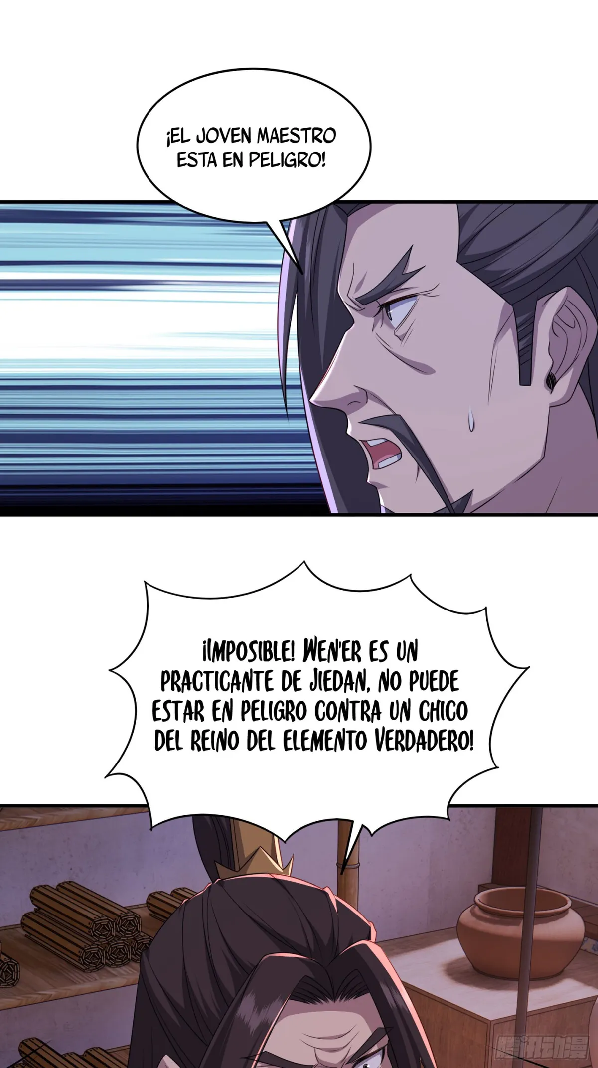 I rely on rewarding apprentices to upgrade Capítulo 17 en Línea - página 44