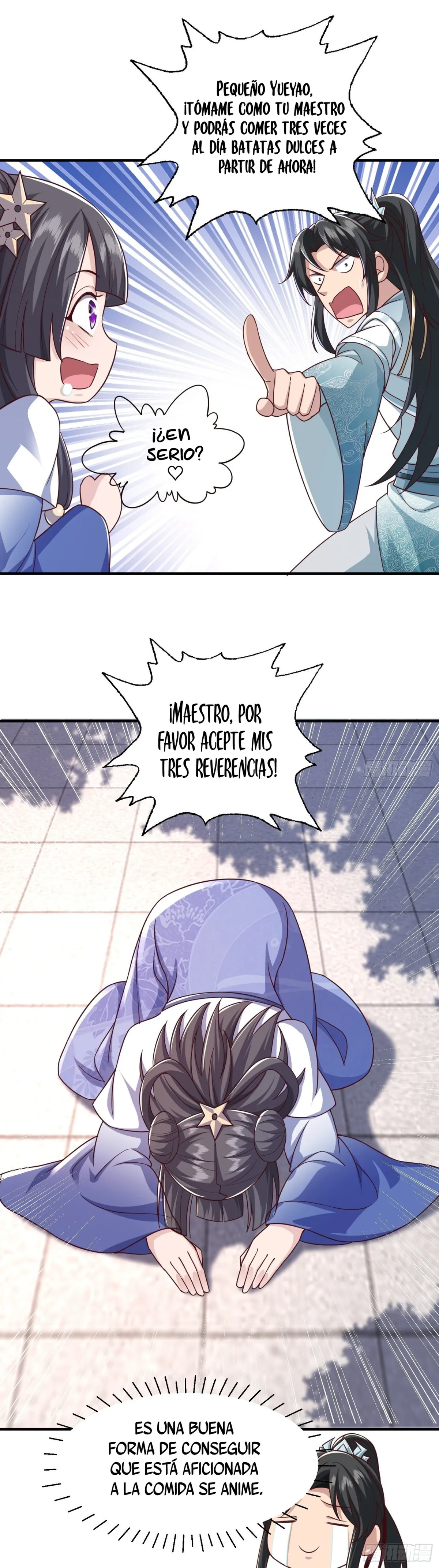 I rely on rewarding apprentices to upgrade Capítulo 2 en Línea - página 5