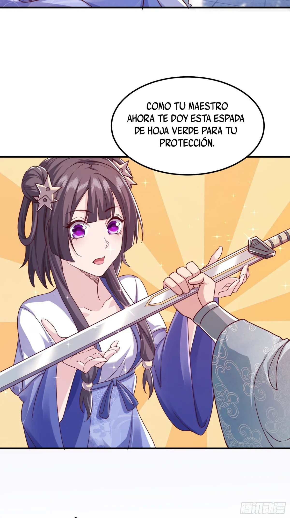 I rely on rewarding apprentices to upgrade Capítulo 2 en Línea - página 7
