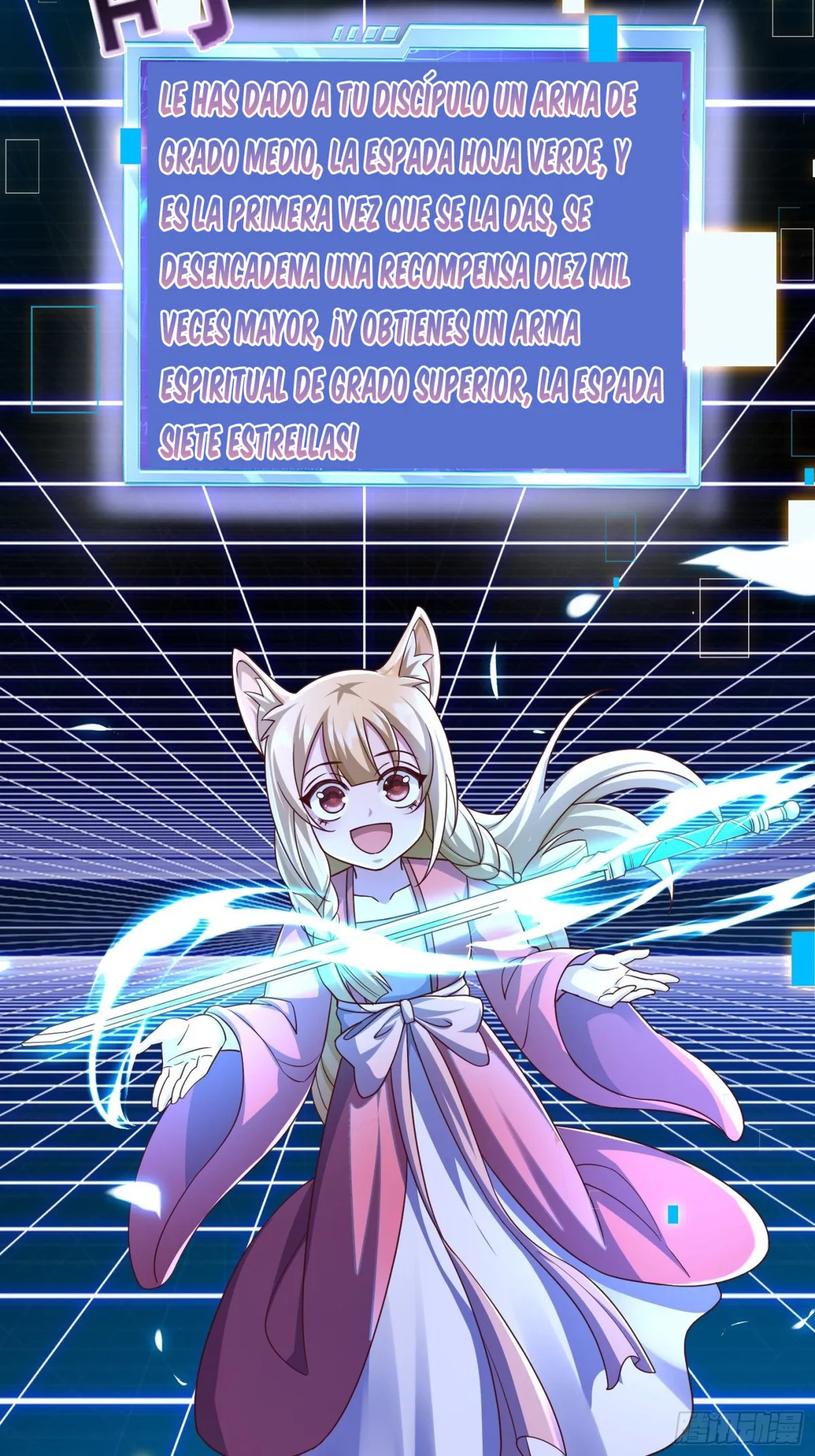 I rely on rewarding apprentices to upgrade Capítulo 2 en Línea - página 10