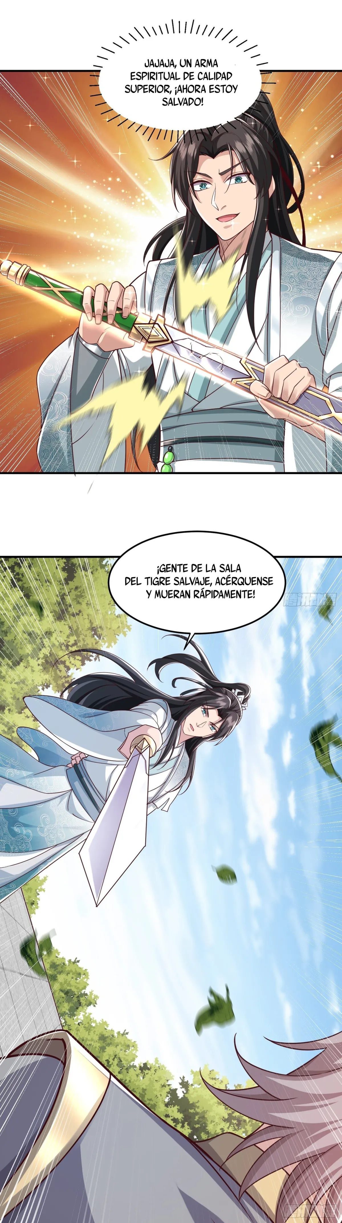 I rely on rewarding apprentices to upgrade Capítulo 2 en Línea - página 12