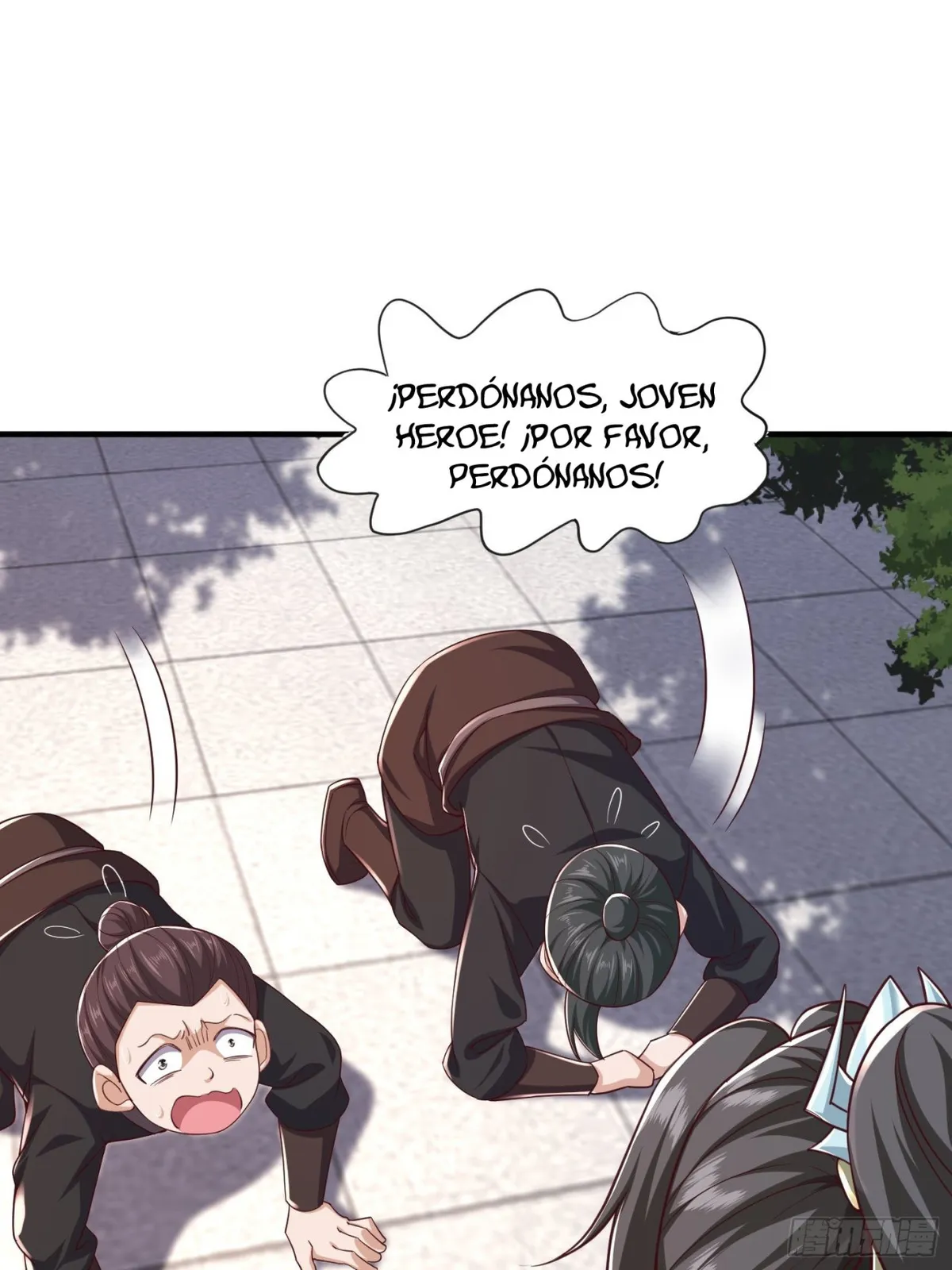 I rely on rewarding apprentices to upgrade Capítulo 2 en Línea - página 19