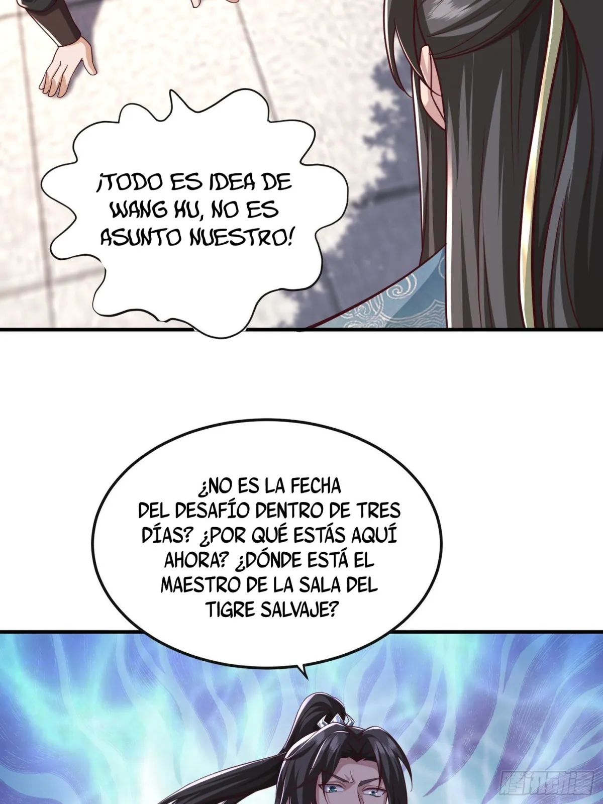 I rely on rewarding apprentices to upgrade Capítulo 2 en Línea - página 20