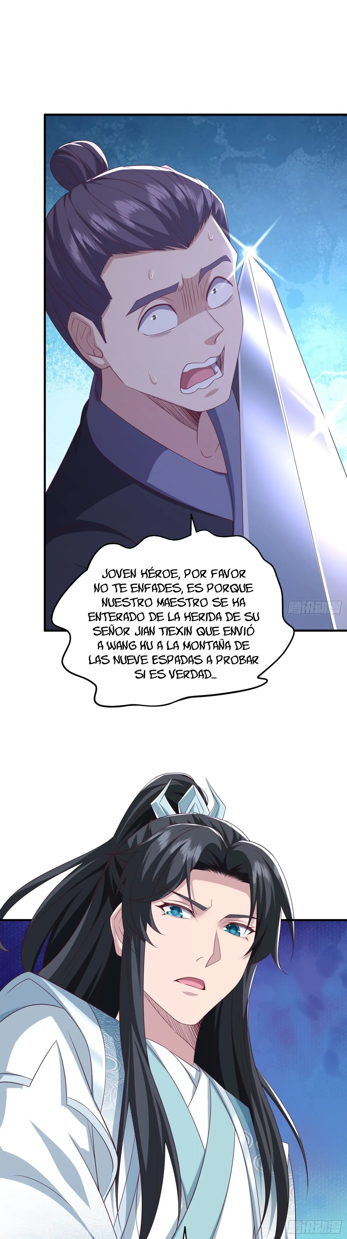 I rely on rewarding apprentices to upgrade Capítulo 2 en Línea - página 23