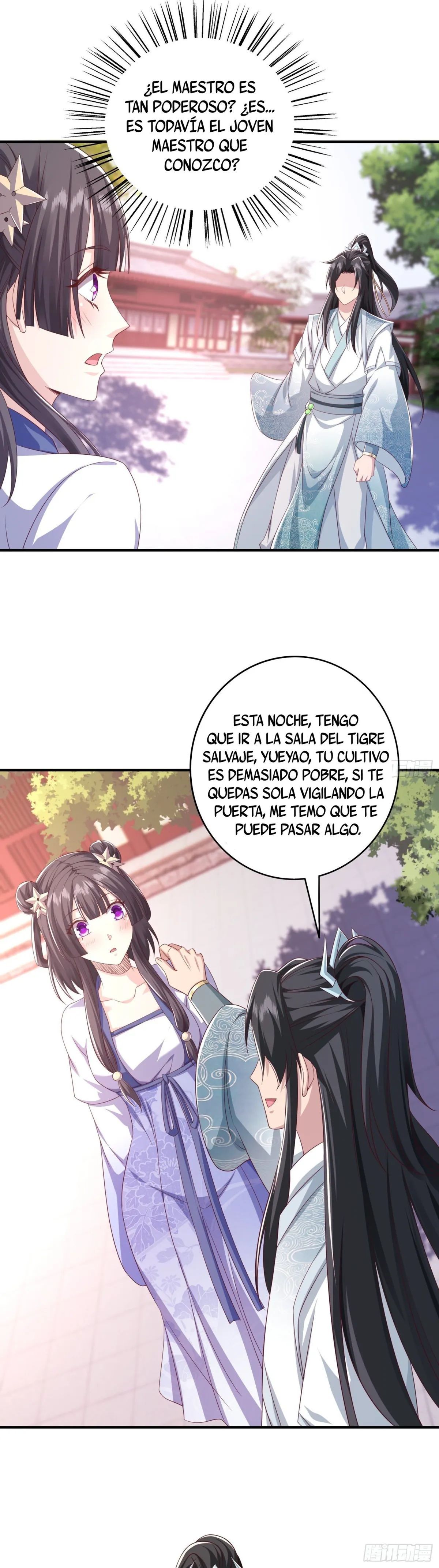 I rely on rewarding apprentices to upgrade Capítulo 2 en Línea - página 30