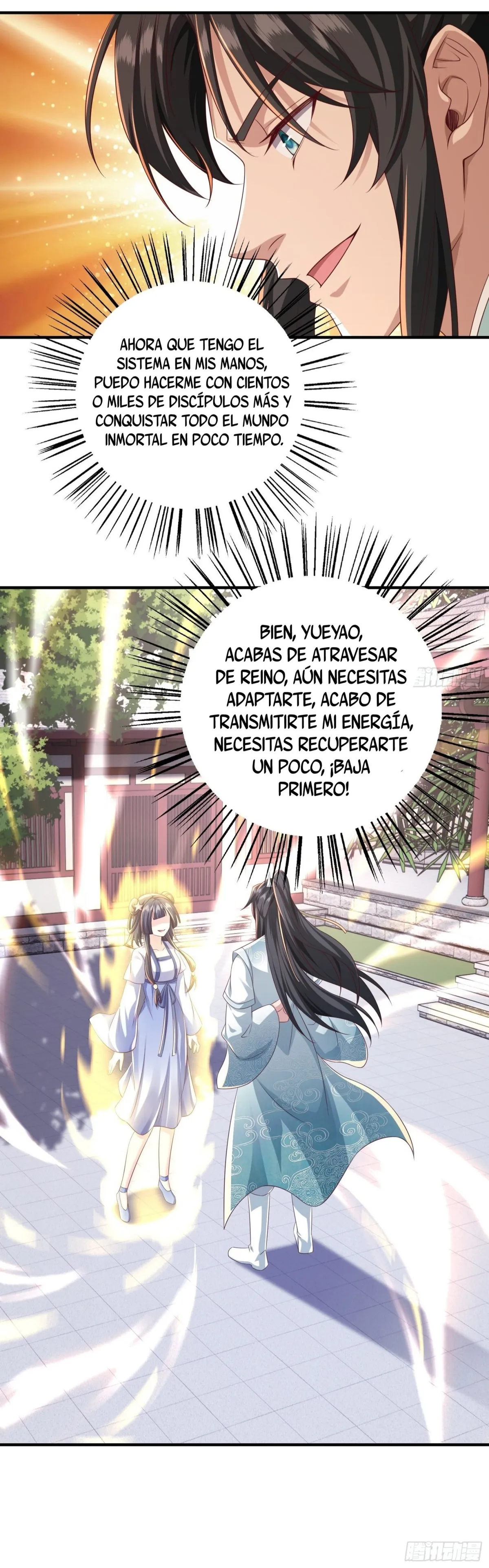 I rely on rewarding apprentices to upgrade Capítulo 2 en Línea - página 38