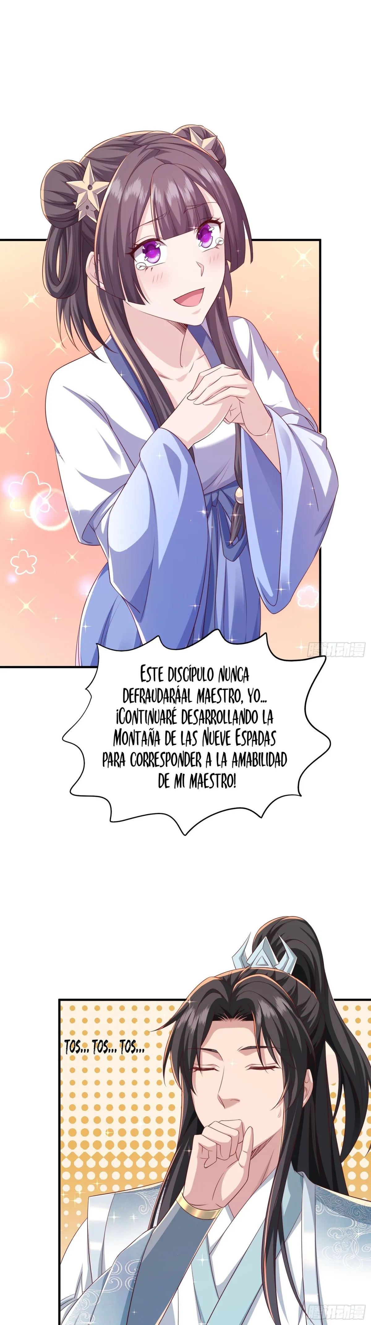 I rely on rewarding apprentices to upgrade Capítulo 2 en Línea - página 39