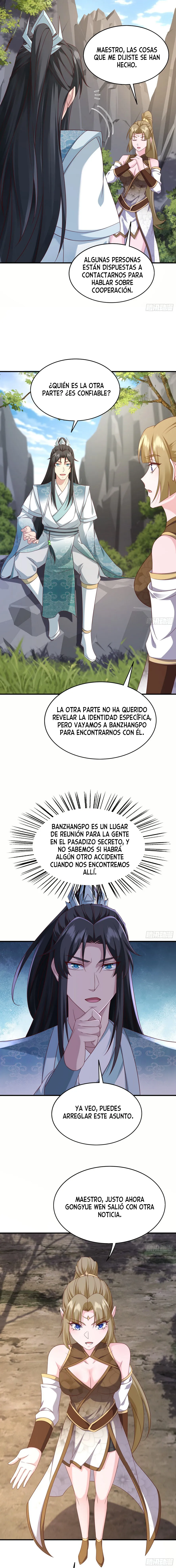 I rely on rewarding apprentices to upgrade Capítulo 21 en Línea - página 5