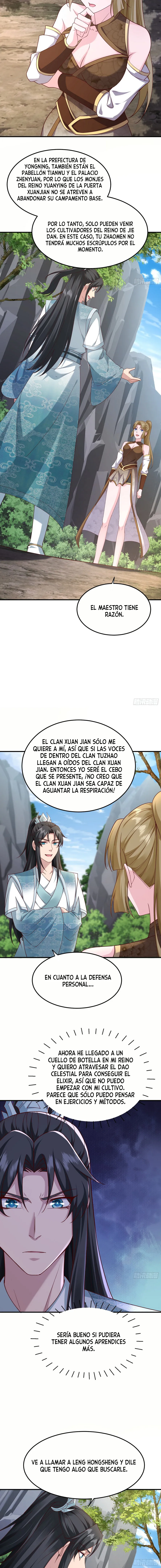 I rely on rewarding apprentices to upgrade Capítulo 21 en Línea - página 7