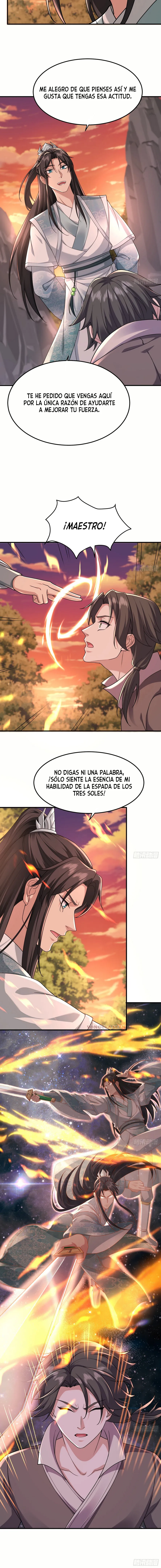 I rely on rewarding apprentices to upgrade Capítulo 21 en Línea - página 9