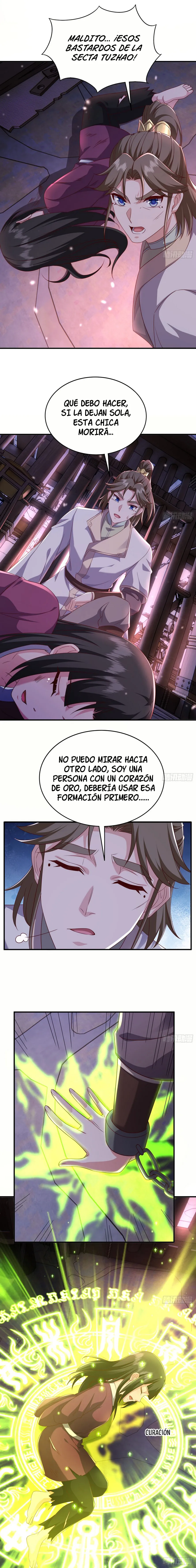I rely on rewarding apprentices to upgrade Capítulo 23 en Línea - página 6