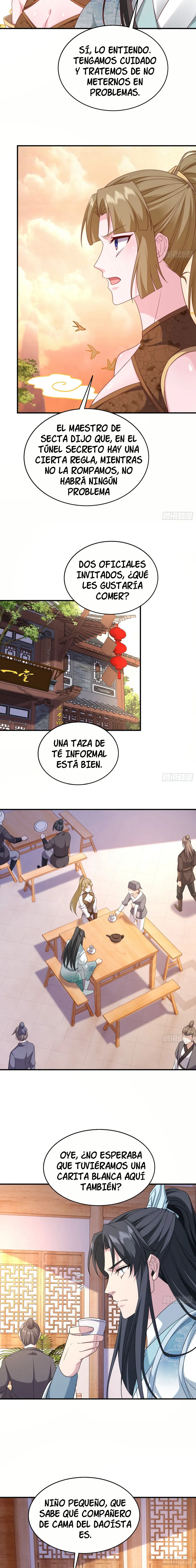 I rely on rewarding apprentices to upgrade Capítulo 23 en Línea - página 9