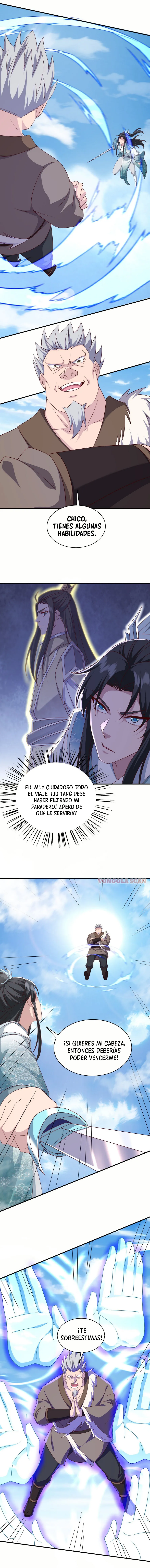 I rely on rewarding apprentices to upgrade Capítulo 25 en Línea - página 5