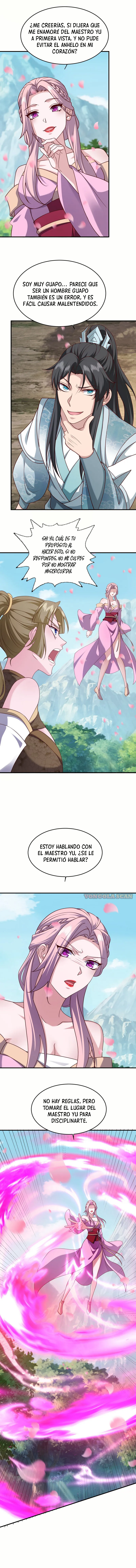 I rely on rewarding apprentices to upgrade Capítulo 27 en Línea - página 3