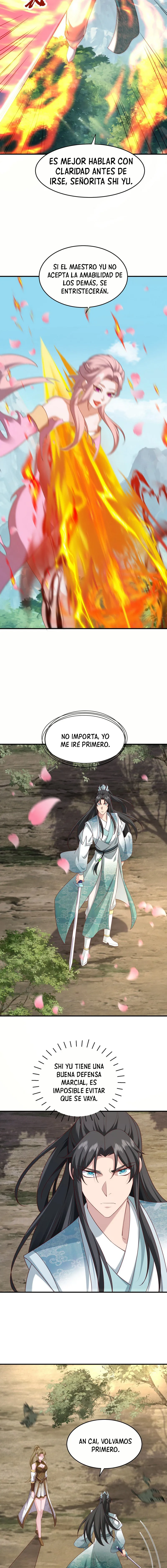 I rely on rewarding apprentices to upgrade Capítulo 27 en Línea - página 6