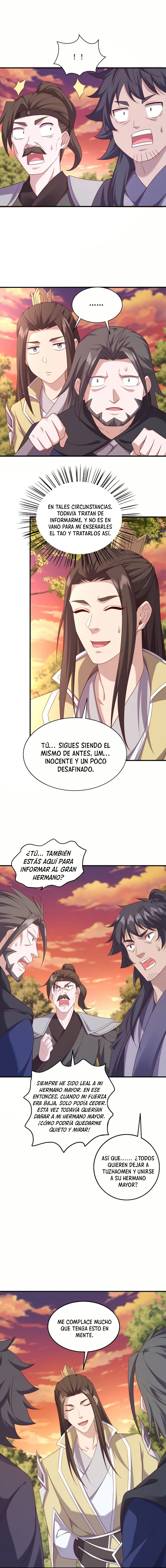 I rely on rewarding apprentices to upgrade Capítulo 33 en Línea - página 3